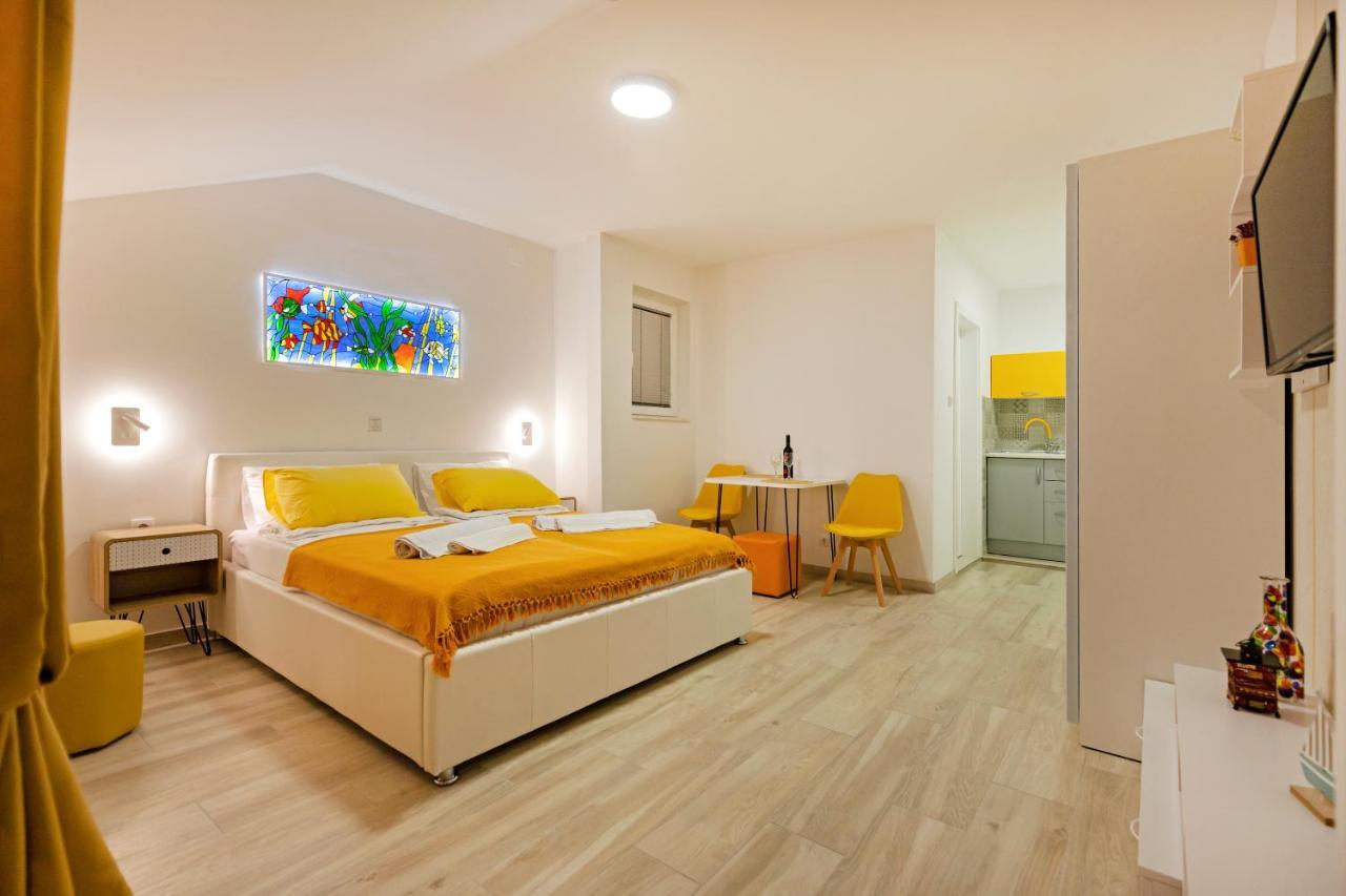 Ohrid Happy Apartments Экстерьер фото