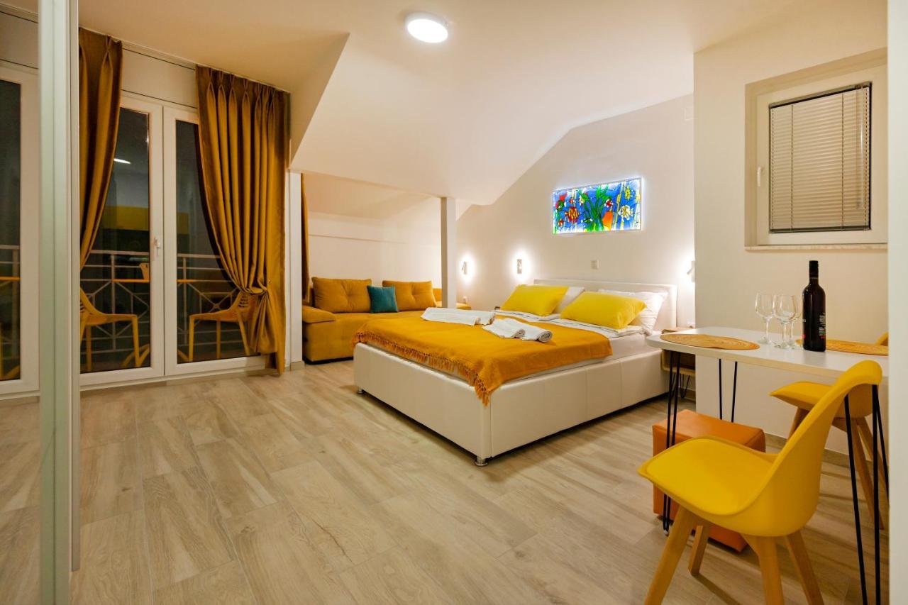 Ohrid Happy Apartments Экстерьер фото