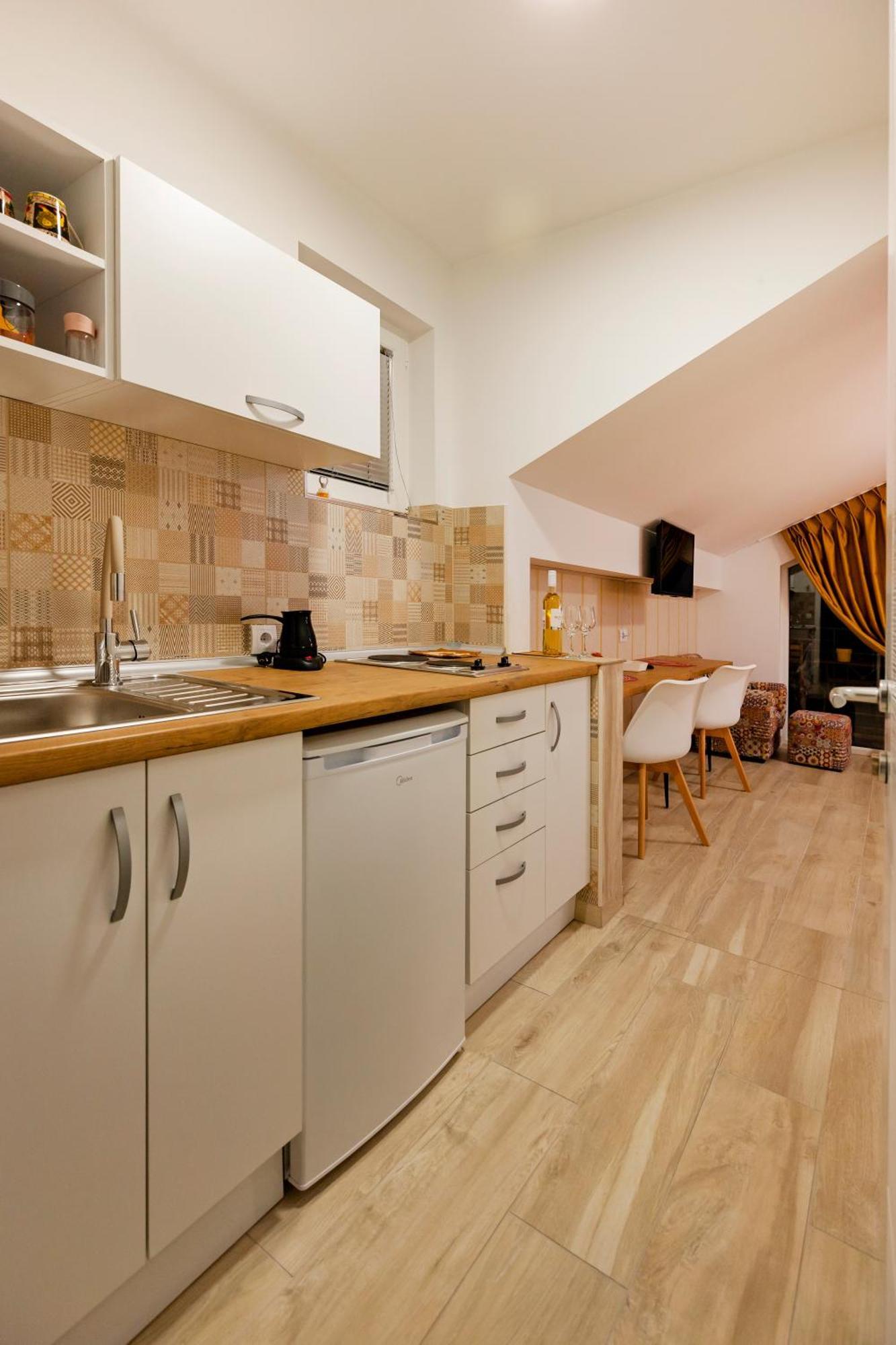Ohrid Happy Apartments Экстерьер фото
