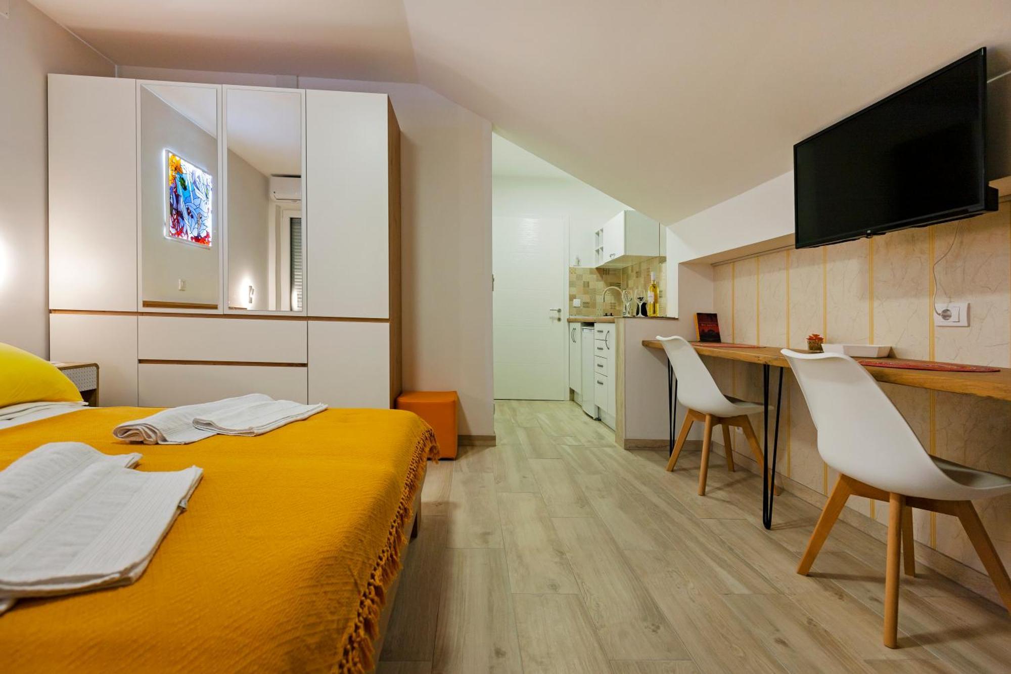Ohrid Happy Apartments Экстерьер фото