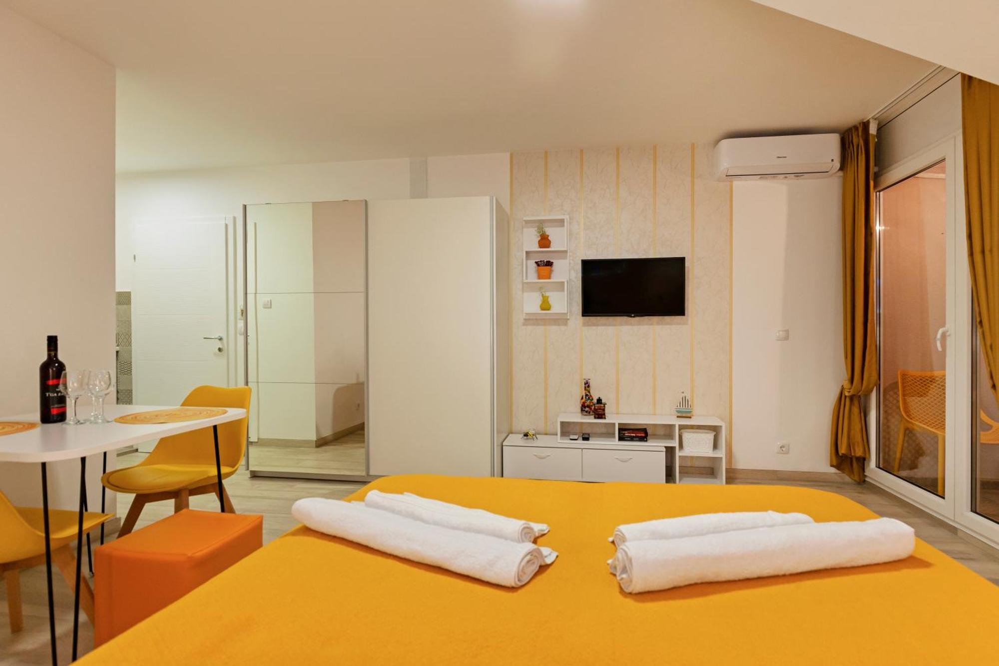 Ohrid Happy Apartments Номер фото